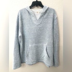 FAHERTY Men’s Whitewater Poncho Hoodie Size L